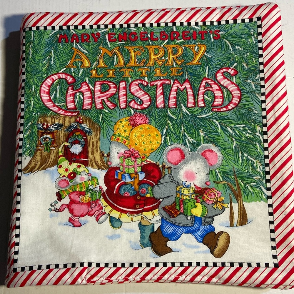 Mary Engelbreit Fabric Christmas Book